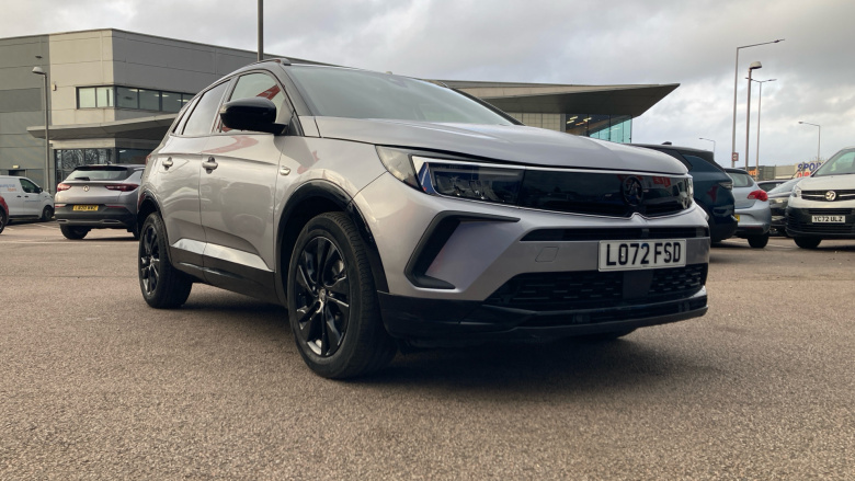 Vauxhall Grandland 1.2 Turbo GS Line 5dr Petrol Hatchback